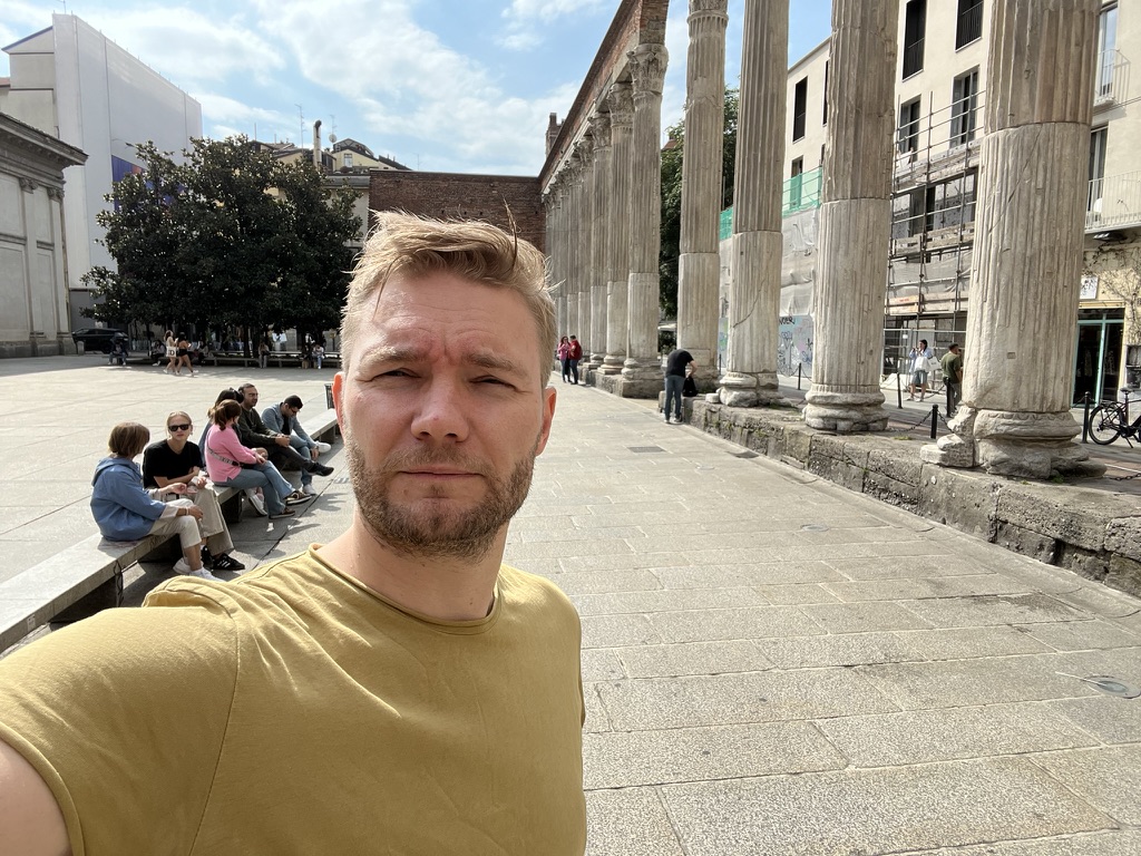 Kaupunkikierros Colonne di San Lorenzolla Milanossa